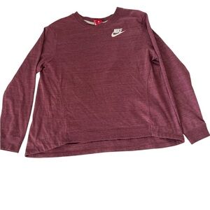 Nike long sleeve/sweatshirt